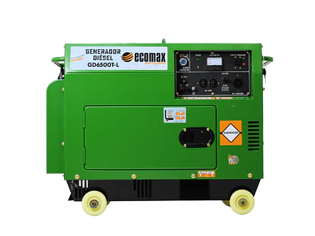 Planta Eléctrica Ecomax GD6500T-L 6.5kVA Monofásica Diésel - Foto 1 | aztools.co