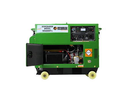 Planta Eléctrica Ecomax GD6500T-L 6.5kVA Monofásica Diésel - Foto 2 | aztools.co