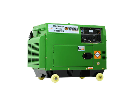 Planta Eléctrica Ecomax GD6500T-L 6.5kVA Monofásica Diésel - Foto 4 | aztools.co