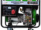Planta Eléctrica Ecomax GD6500E3-L 7.5kVA Trifásica Abierta Diésel - Miniatura 1 | aztools.co