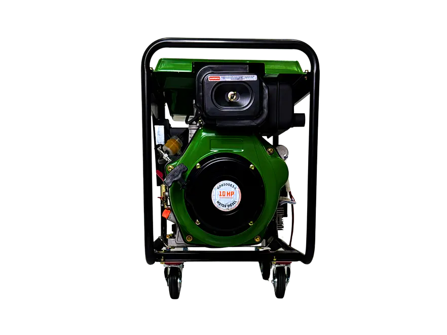 Planta Eléctrica Ecomax GD6500E3-L 7.5kVA Trifásica Abierta Diésel - Foto 4 | aztools.co