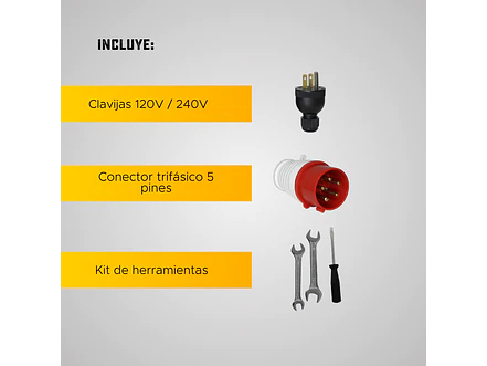 Planta Eléctrica Ecomax GD6500E3-L 7.5kVA Trifásica Abierta Diésel - Foto 6 | aztools.co