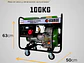 Planta Eléctrica Ecomax GD6500E3-L 7.5kVA Trifásica Abierta Diésel - Miniatura 7 | aztools.co