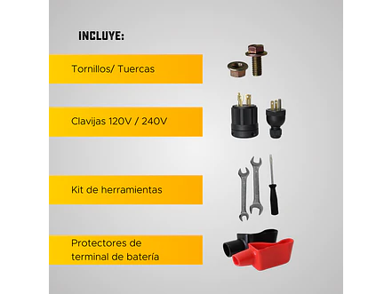 Planta Eléctrica Ecomax GD6500E-L 6.5kVA Monofásica Abierta Diésel - Foto 5 | aztools.co