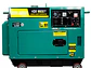 Planta Eléctrica Cabinado KAMA/GE KM186FAK 5.5 kVA KDE6500T - Miniatura 1 | aztools.co