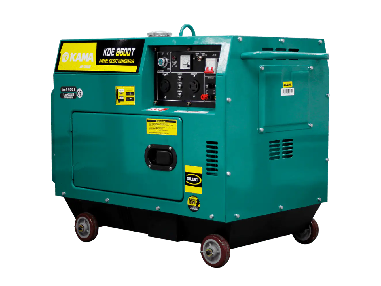 Planta Eléctrica Cabinado KAMA/GE KM186FAK 5.5 kVA KDE6500T - Foto 2 | aztools.co