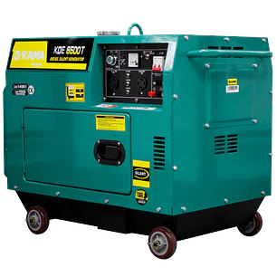Planta Eléctrica Cabinado KAMA/GE KM186FAK 5.5 kVA KDE6500T