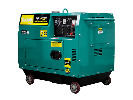 Planta Eléctrica Cabinado KAMA/GE KM186FAK 5.5 kVA KDE6500T - Foto 2 | aztools.co