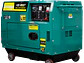 Planta Eléctrica Cabinado KAMA/GE KM186FAK 5.5 kVA KDE6500T - Miniatura 2 | aztools.co