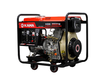 Planta Eléctrica Abierto KAMA KDE6500E 5.5 kVA KDE6500E  KM186FAK  - Foto 2 | aztools.co