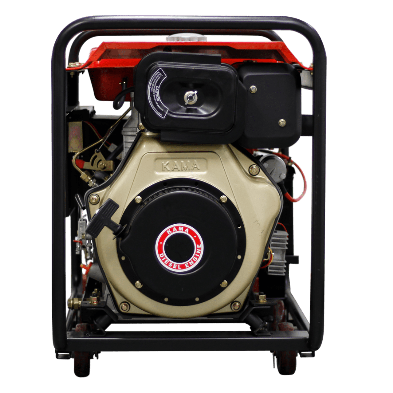 Planta Eléctrica Abierto KAMA KDE6500E 5.5 kVA KDE6500E  KM186FAK  3