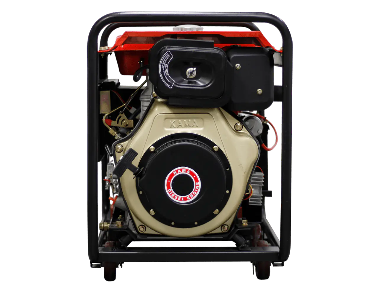 Planta Eléctrica Abierto KAMA KDE6500E 5.5 kVA KDE6500E  KM186FAK  - Foto 3 | aztools.co