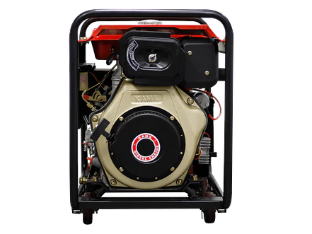 Planta Eléctrica Abierto KAMA KDE6500E 5.5 kVA KDE6500E  KM186FAK  - Foto 3 | aztools.co