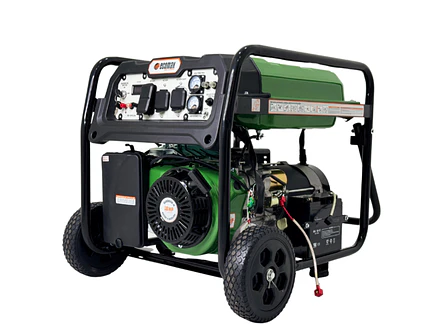 Planta Eléctrica Gasolina 8kVA, 8000W Ecomax GE8000E-K - Foto 1 | aztools.co