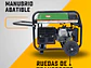 Planta Eléctrica Gasolina 8kVA, 8000W Ecomax GE8000E-K - Miniatura 8 | aztools.co
