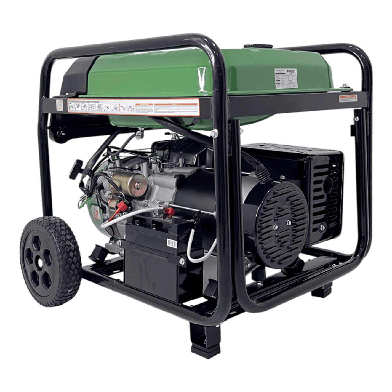 Planta Eléctrica Gasolina 8kVA, 8000W Ecomax GE8000E-K 2