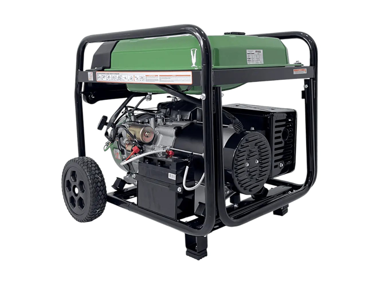 Planta Eléctrica Gasolina 8kVA, 8000W Ecomax GE8000E-K - Foto 2 | aztools.co
