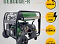 Planta Eléctrica Gasolina 8kVA, 8000W Ecomax GE8000E-K - Miniatura 6 | aztools.co