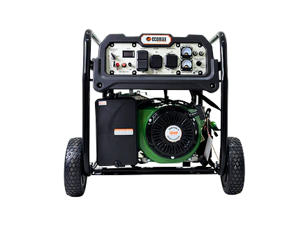 Planta Eléctrica Gasolina 8kVA, 8000W Ecomax GE8000E-K - Foto 4 | aztools.co