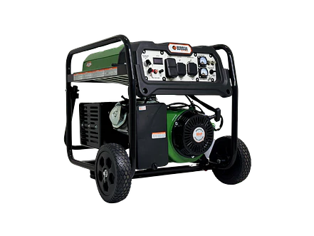 Planta Eléctrica Gasolina 8kVA, 8000W Ecomax GE8000E-K - Foto 3 | aztools.co