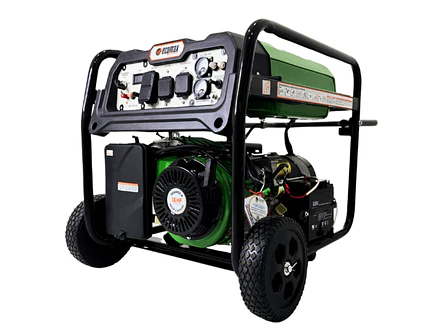Planta Eléctrica Gasolina 7kVA, 7000W Ecomax GE6500E-K  - Foto 1 | aztools.co
