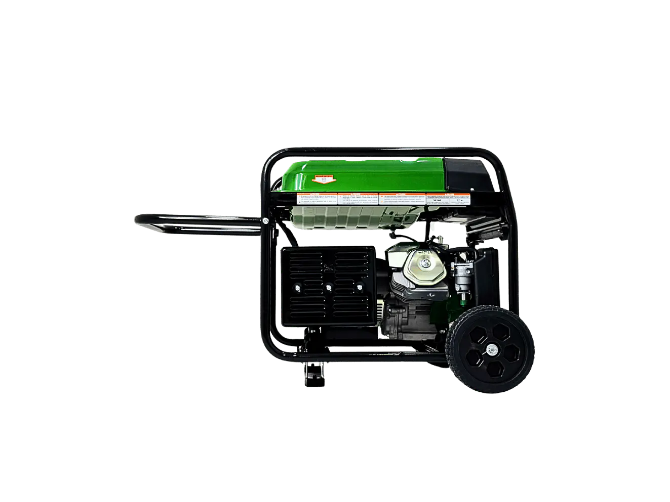 Planta Eléctrica Gasolina 7kVA, 7000W Ecomax GE6500E-K  - Foto 5 | aztools.co