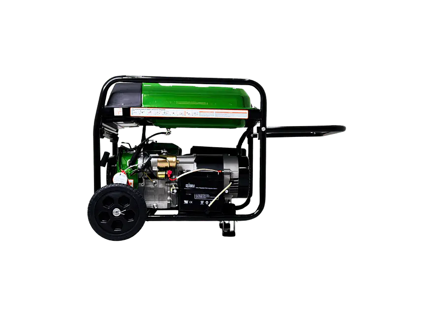 Planta Eléctrica Gasolina 7kVA, 7000W Ecomax GE6500E-K  - Foto 6 | aztools.co