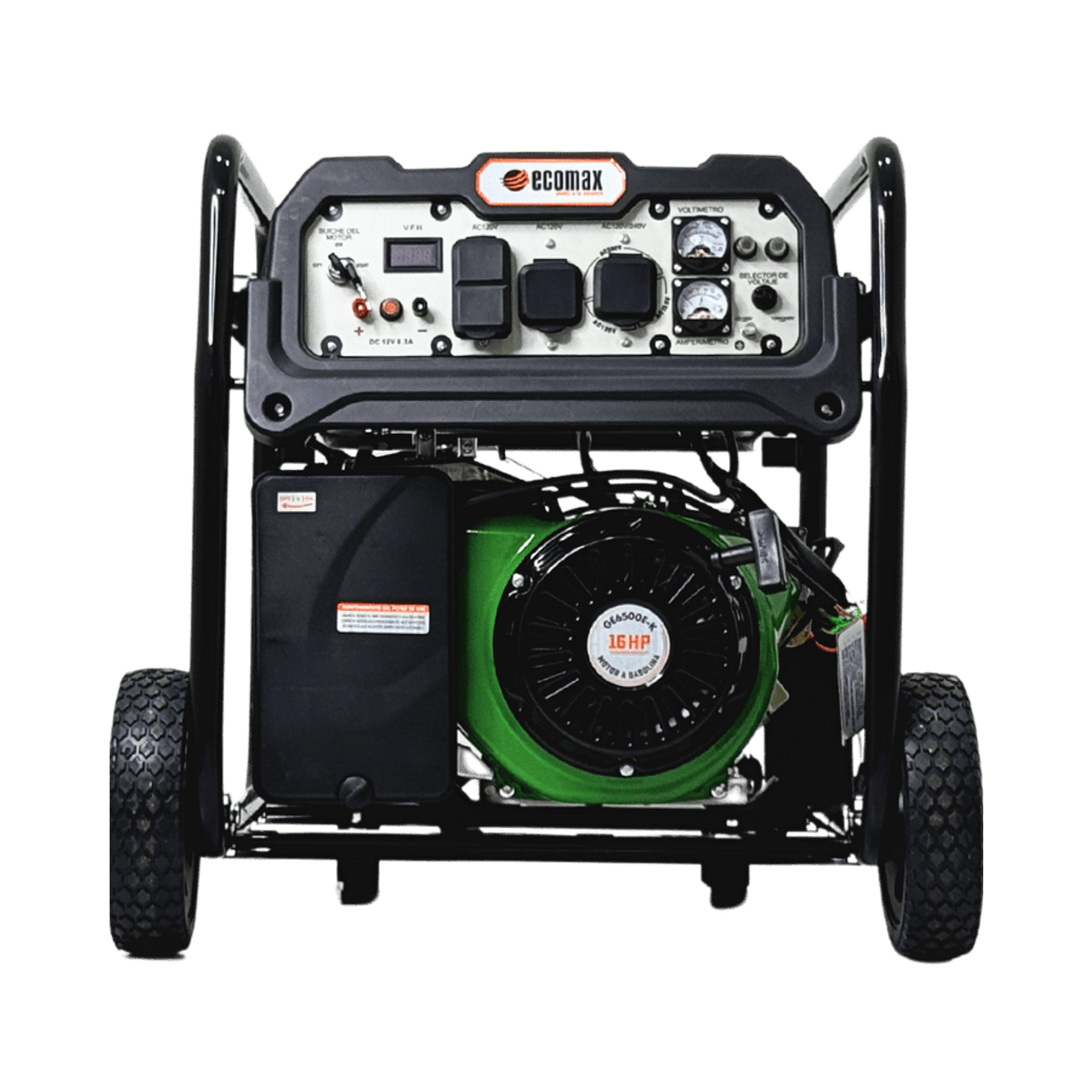 Planta Eléctrica Gasolina 7kVA, 7000W Ecomax GE6500E-K  2