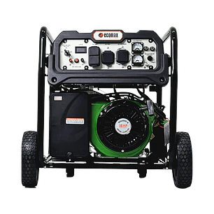 Planta Eléctrica Gasolina 7kVA, 7000W Ecomax GE6500E-K 