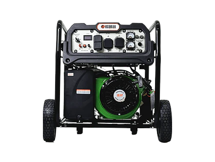 Planta Eléctrica Gasolina 7kVA, 7000W Ecomax GE6500E-K  - Foto 2 | aztools.co