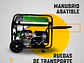 Planta Eléctrica Gasolina 7kVA, 7000W Ecomax GE6500E-K  - Miniatura 9 | aztools.co