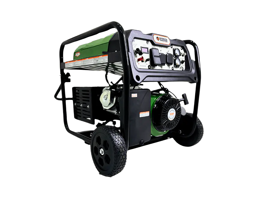 Planta Eléctrica Gasolina 7kVA, 7000W Ecomax GE6500E-K  - Foto 4 | aztools.co