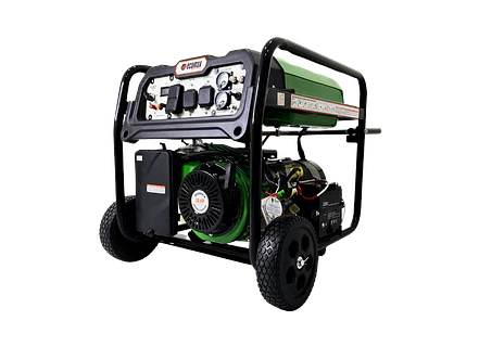 Planta Eléctrica Gasolina 7kVA, 7000W Ecomax GE6500E-K  - Foto 3 | aztools.co