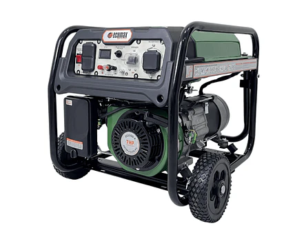 Planta Eléctrica Gasolina 3.2 kVA, 3200W Ecomax GE3300-K  - Foto 1 | aztools.co