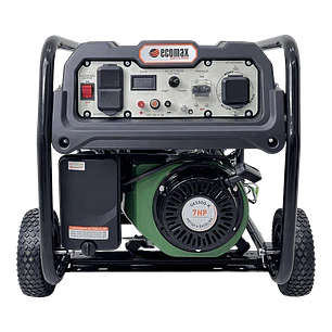 Planta Eléctrica Gasolina 3.2 kVA, 3200W Ecomax GE3300-K 