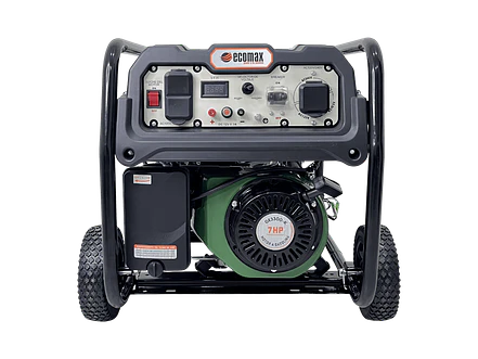 Planta Eléctrica Gasolina 3.2 kVA, 3200W Ecomax GE3300-K  - Foto 2 | aztools.co