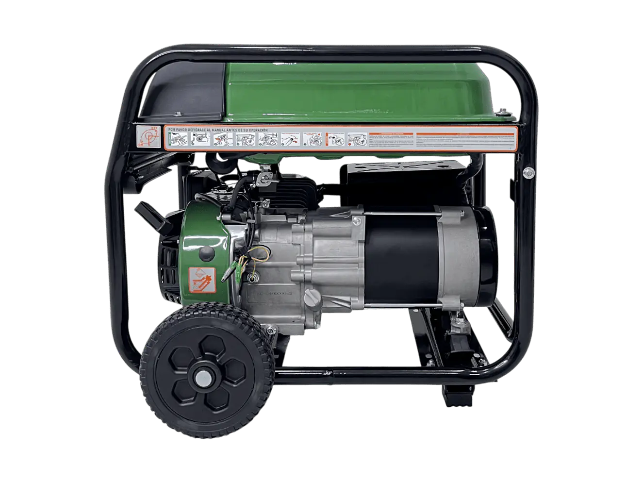 Planta Eléctrica Gasolina 3.2 kVA, 3200W Ecomax GE3300-K  - Foto 4 | aztools.co