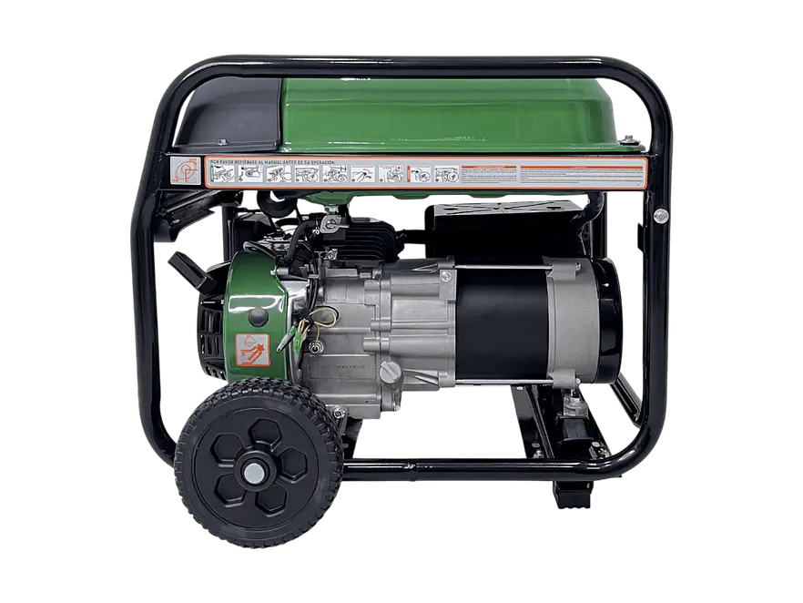Planta Eléctrica Gasolina 3.2 kVA, 3200W Ecomax GE3300-K  - Foto 4 | aztools.co