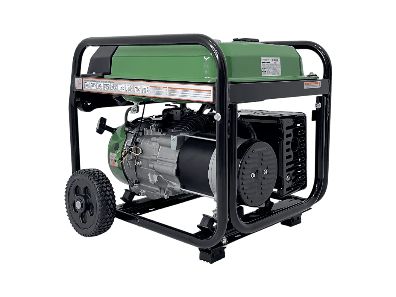 Planta Eléctrica Gasolina 3.2 kVA, 3200W Ecomax GE3300-K  - Foto 3 | aztools.co
