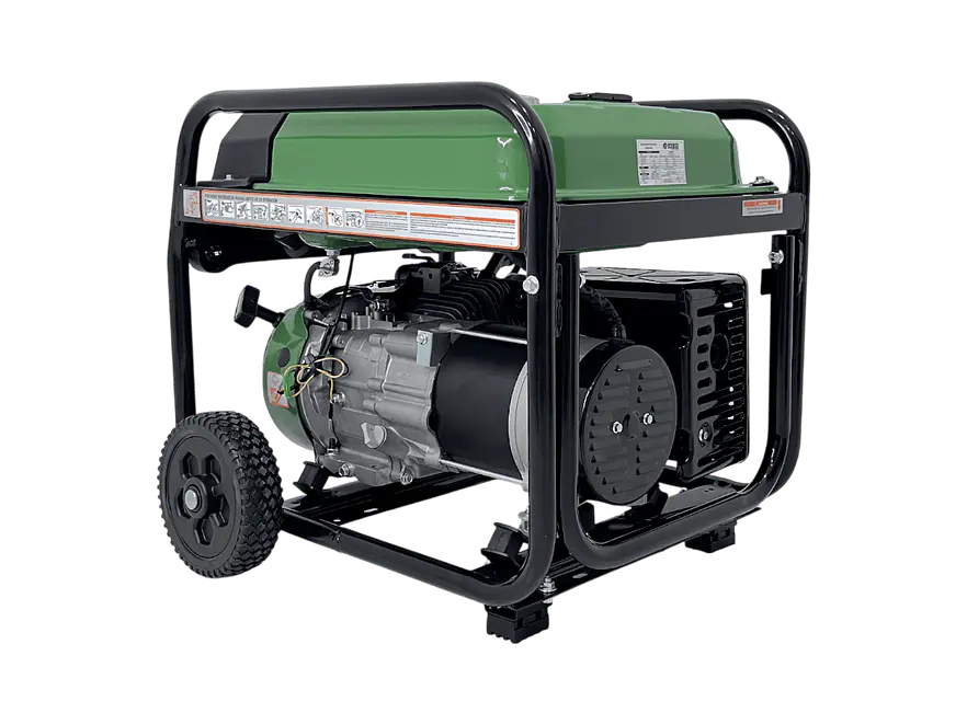 Planta Eléctrica Gasolina 3.2 kVA, 3200W Ecomax GE3300-K  - Foto 3 | aztools.co