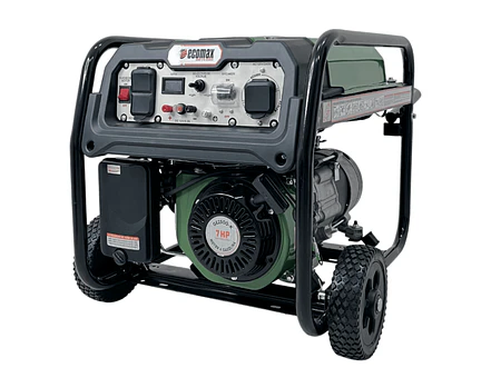 Planta Eléctrica Gasolina 2.4 kVA, 2400W Ecomax GE2500-K   - Foto 1 | aztools.co