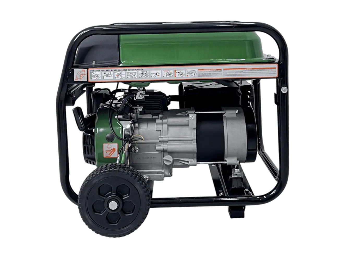 Planta Eléctrica Gasolina 2.4 kVA, 2400W Ecomax GE2500-K   - Foto 4 | aztools.co