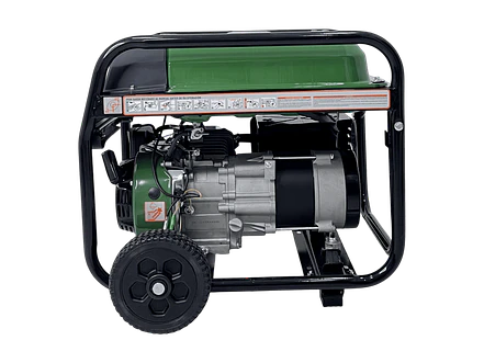 Planta Eléctrica Gasolina 2.4 kVA, 2400W Ecomax GE2500-K   - Foto 4 | aztools.co