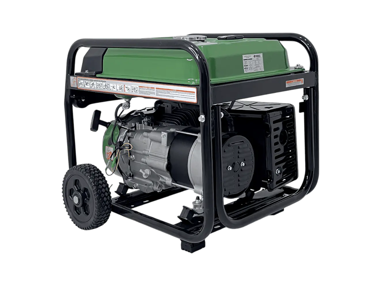 Planta Eléctrica Gasolina 2.4 kVA, 2400W Ecomax GE2500-K   - Foto 5 | aztools.co