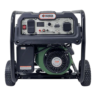 Planta Eléctrica Gasolina 2.4 kVA, 2400W Ecomax GE2500-K  