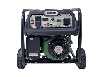 Planta Eléctrica Gasolina 2.4 kVA, 2400W Ecomax GE2500-K   - Foto 2 | aztools.co