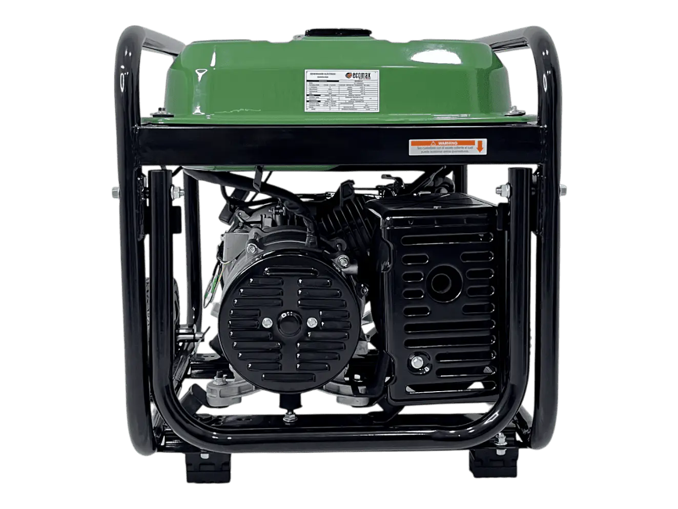 Planta Eléctrica Gasolina 2.4 kVA, 2400W Ecomax GE2500-K   - Foto 3 | aztools.co