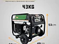 Planta Eléctrica Gasolina 2.4 kVA, 2400W Ecomax GE2500-K   - Miniatura 7 | aztools.co