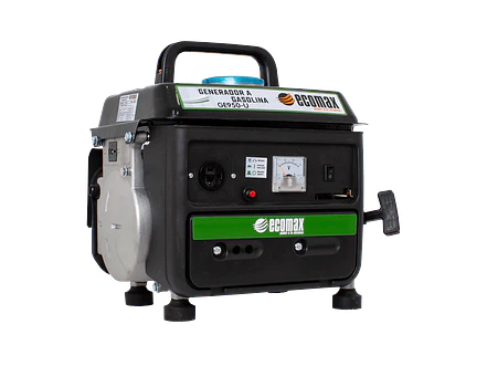 Planta Eléctrica Gasolina 0.9 kVA, 900W 2T Ecomax GE950-U  - Foto 3 | aztools.co