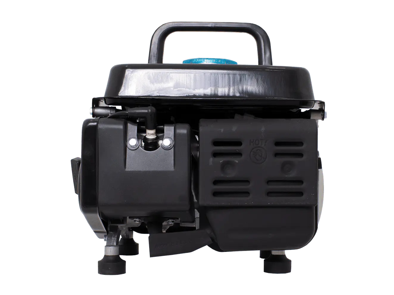 Planta Eléctrica Gasolina 0.9 kVA, 900W 2T Ecomax GE950-U  - Foto 4 | aztools.co